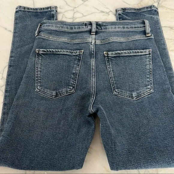 Agolde toni mid rise jeans size 24 - Picture 6 of 6